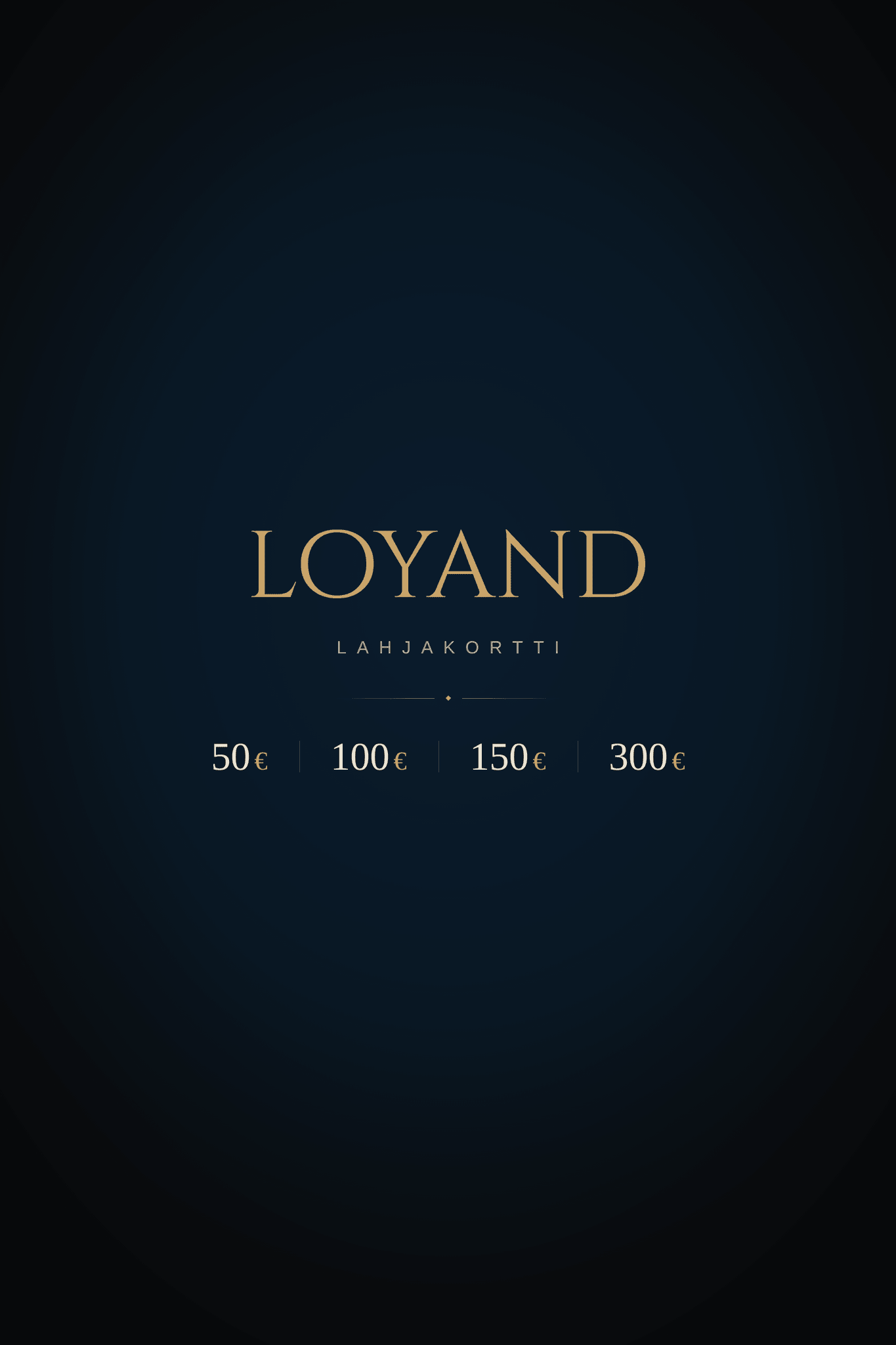 Loyand - Lahjakortti - Loyand