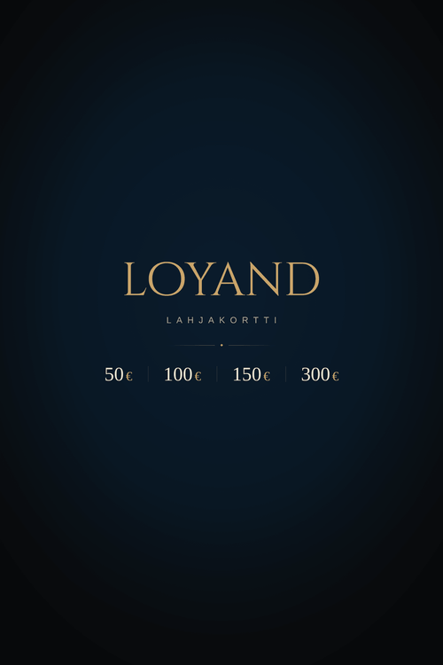 Loyand - Lahjakortti - Loyand